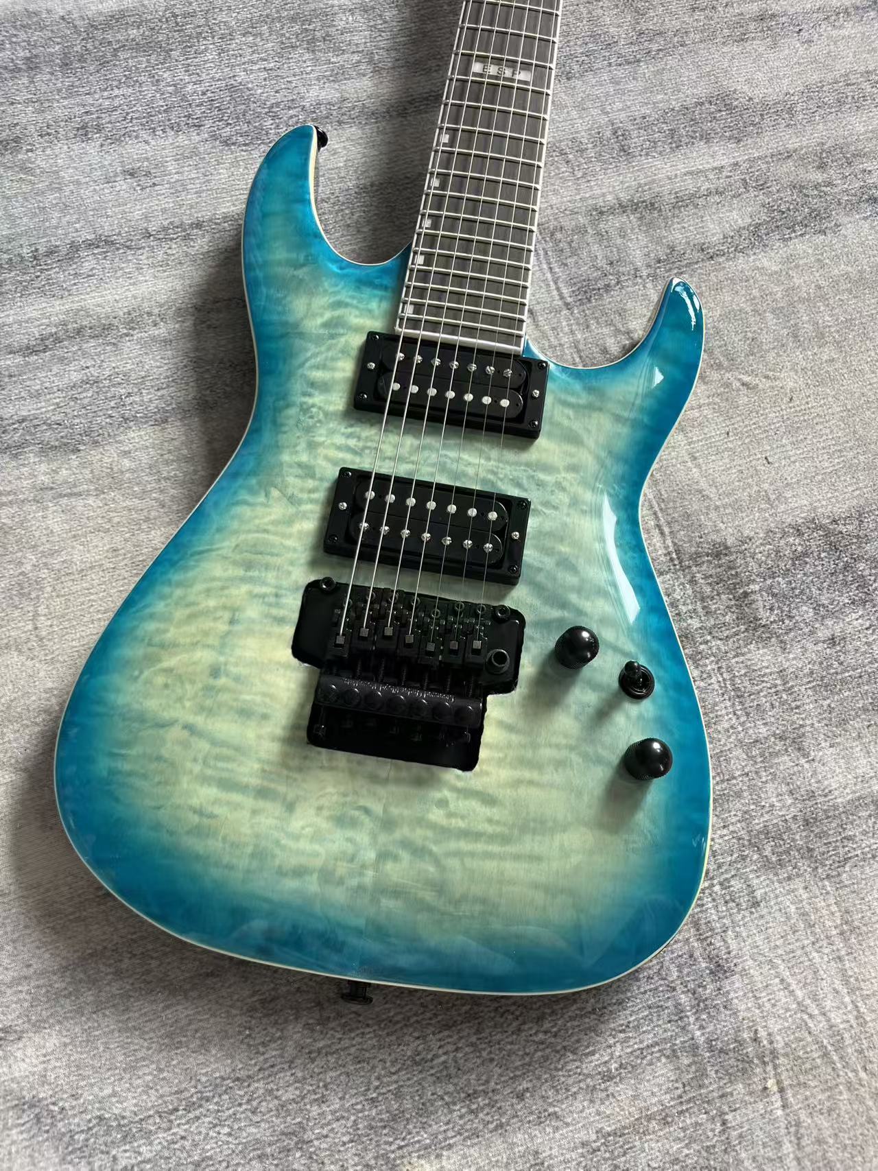 7 String ESP Style Guitar