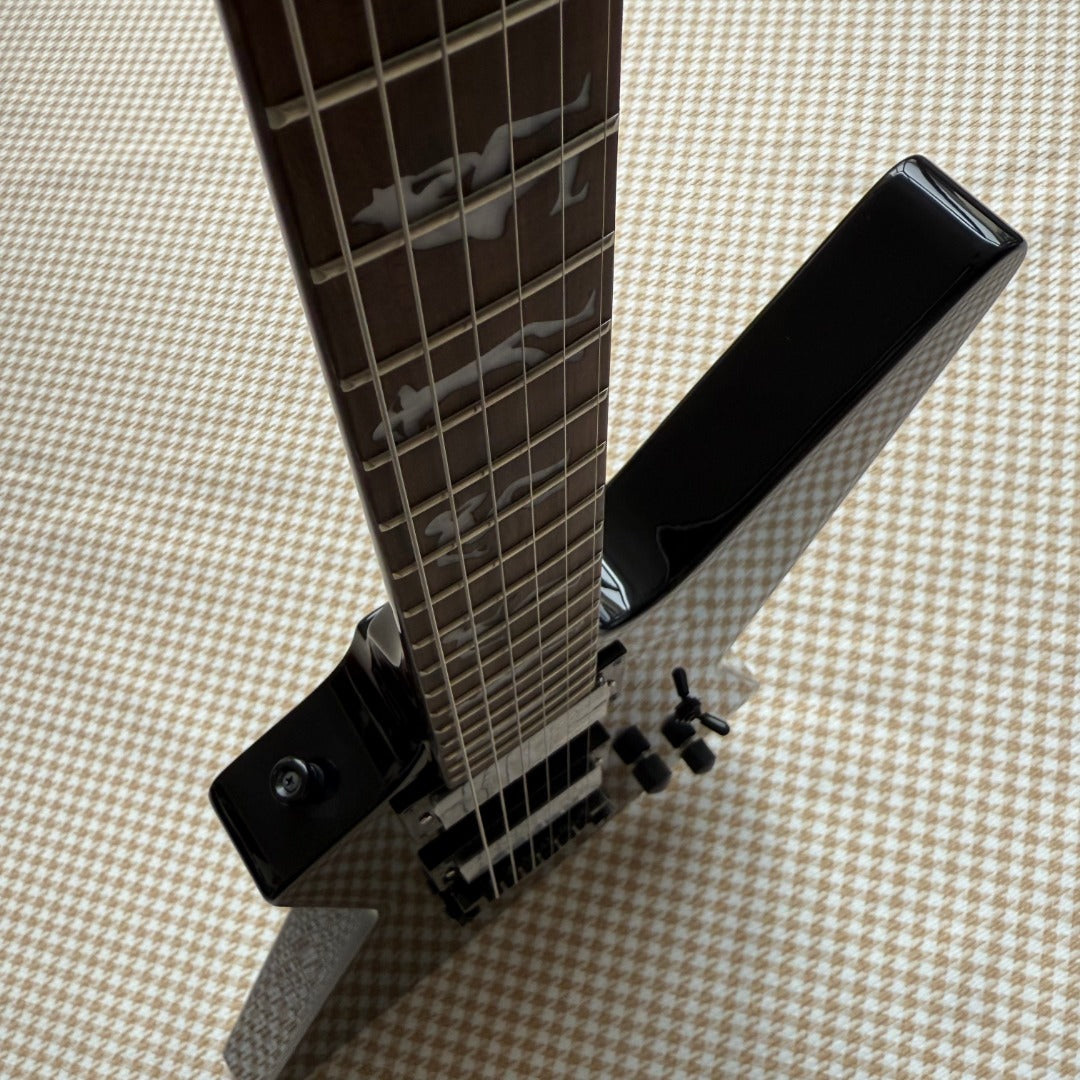 ESP Man To Wolf Style Guitar - Black