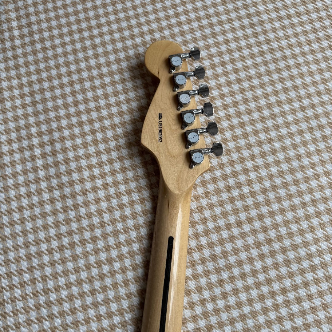 Green Stratocaster Style Guitar