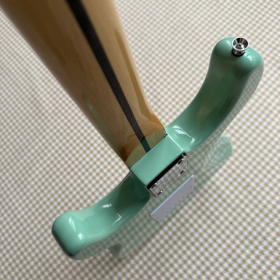 Green Stratocaster Style Guitar