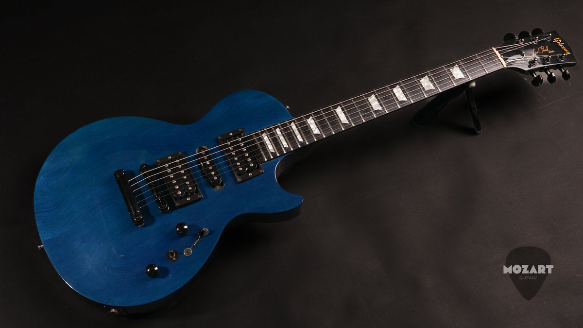 Transparent Blue Gibson Les Paul Studio Lite M-III - Custom Build