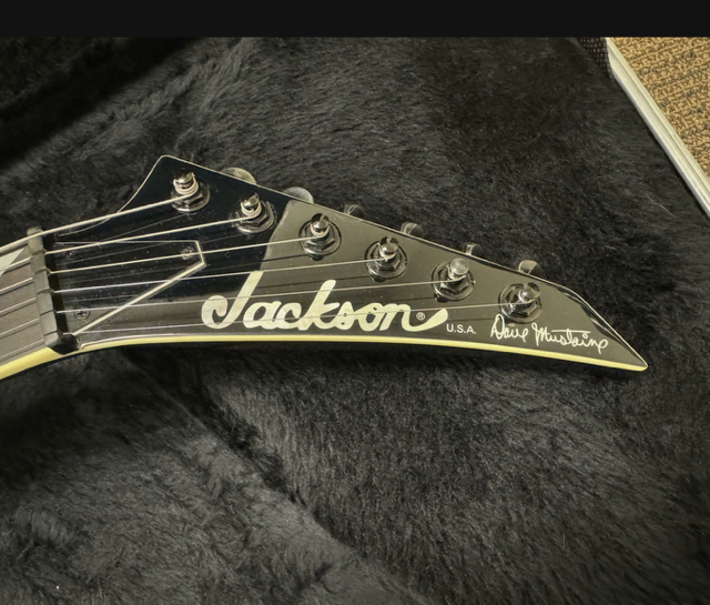 Dave Mustaine Jackson King V Custom Build