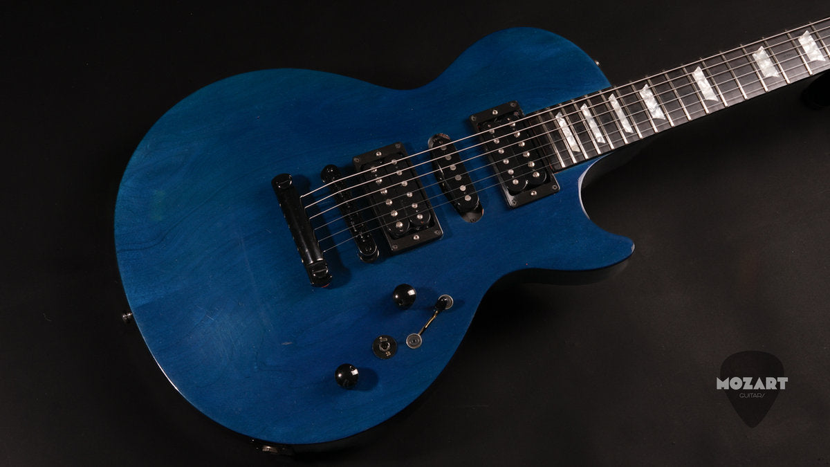 Transparent Blue Gibson Les Paul Studio Lite M-III - Custom Build