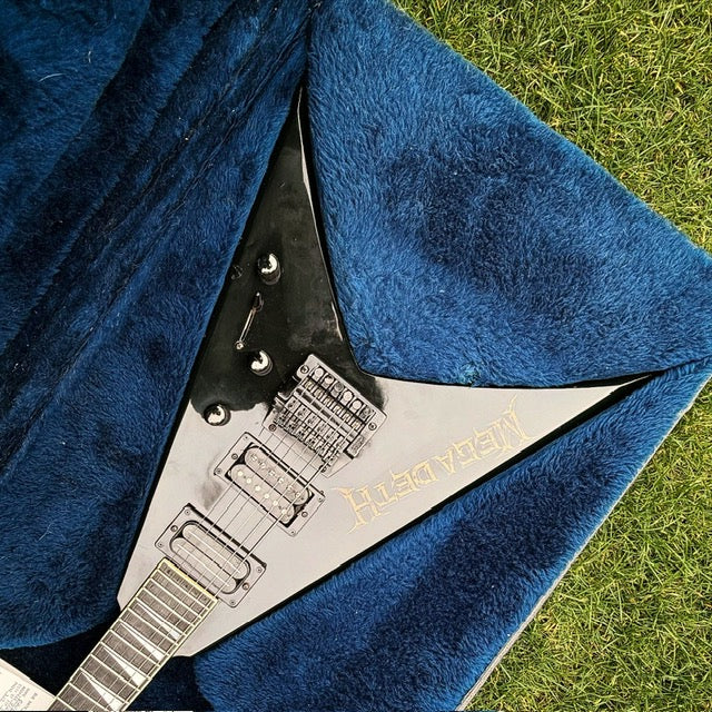 Dave Mustaine Jackson King V Custom Build