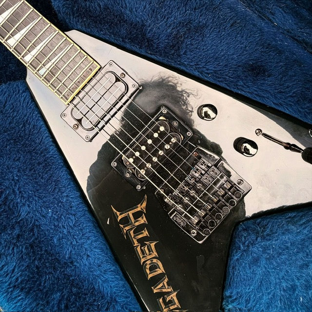 Dave Mustaine Jackson King V Custom Build