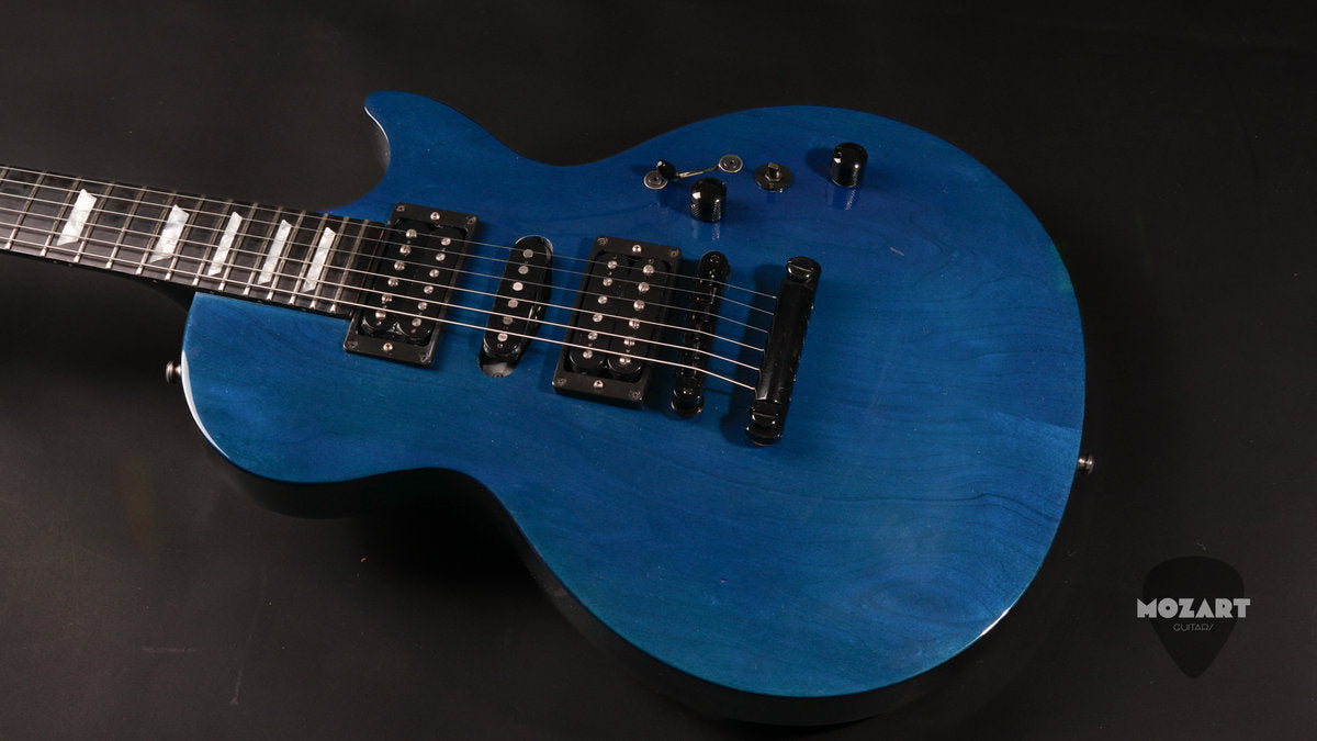 Transparent Blue Gibson Les Paul Studio Lite M-III - Custom Build