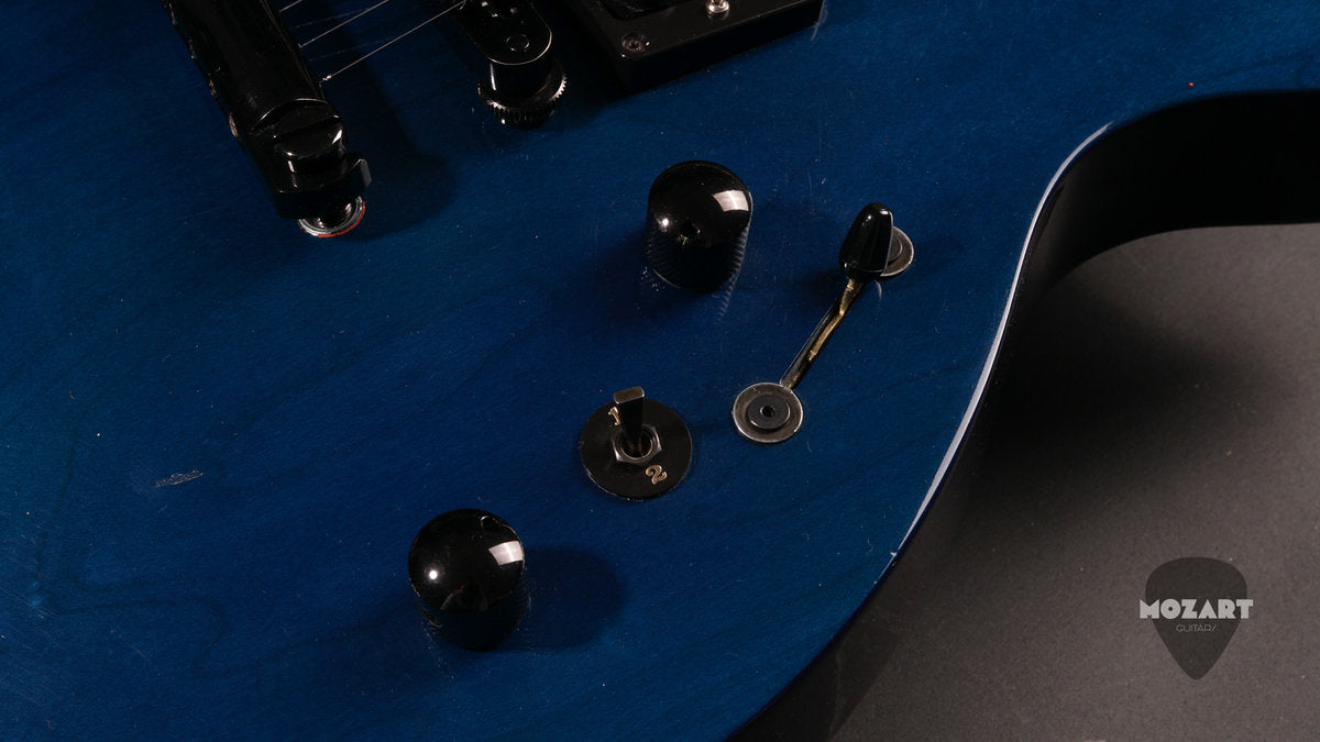 Transparent Blue Gibson Les Paul Studio Lite M-III - Custom Build