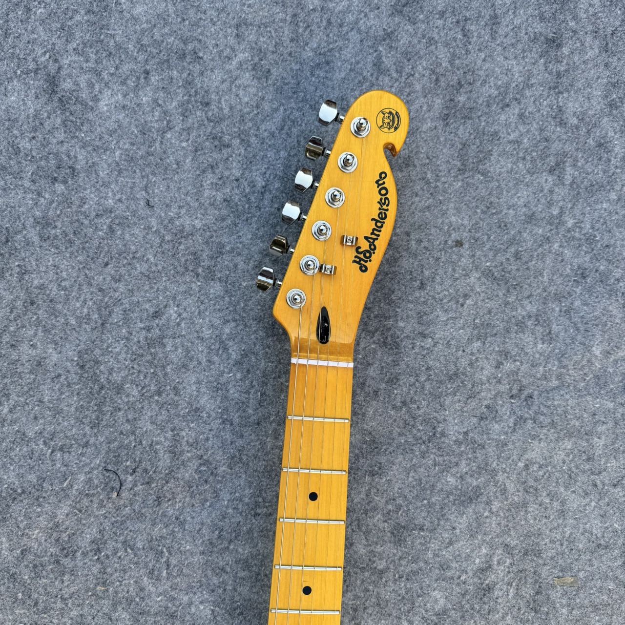 HS Anderson - Mad Cat - Prince Style Guitar