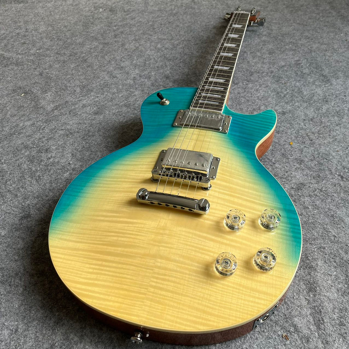 Les Paul - Blue Burst