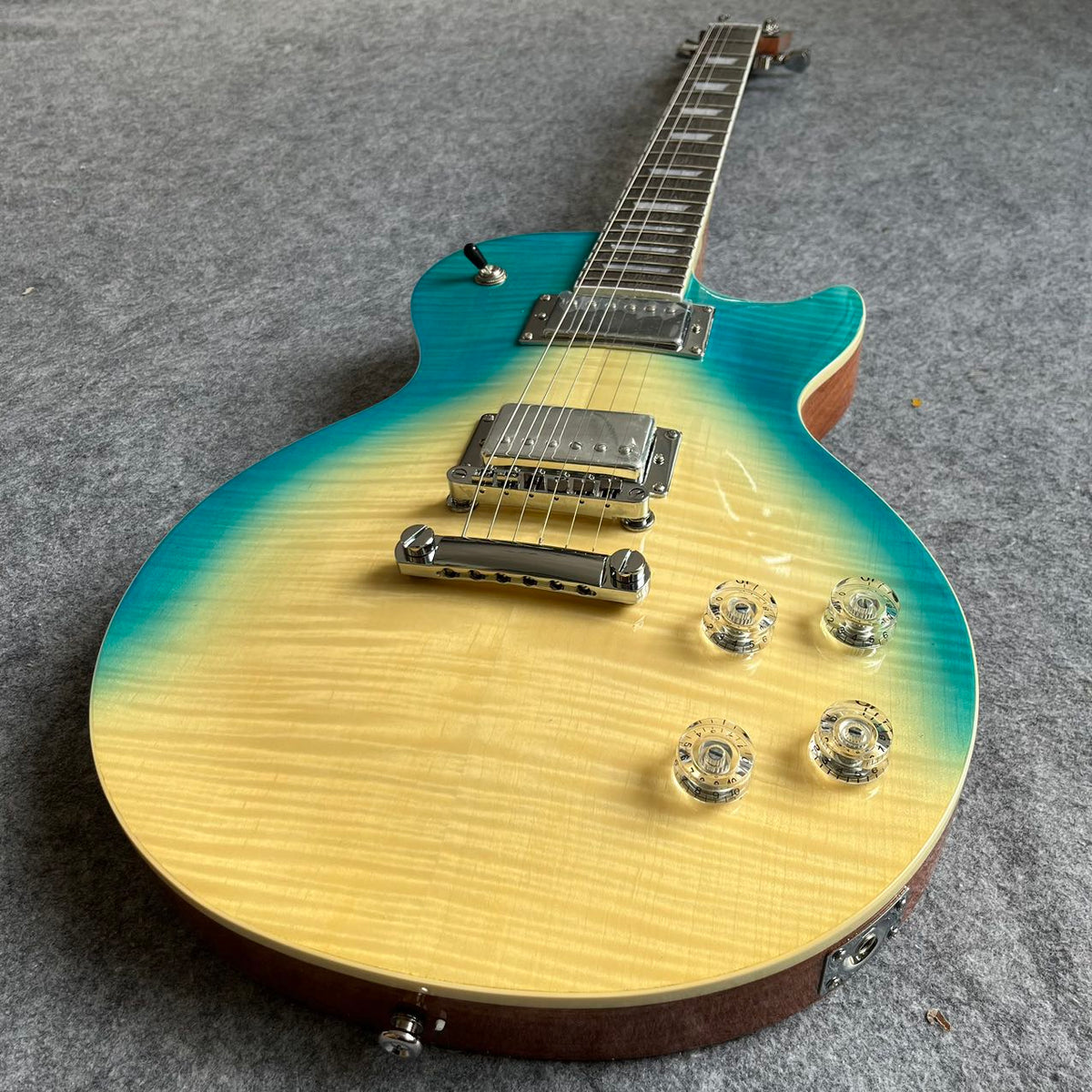 Les Paul - Blue Burst