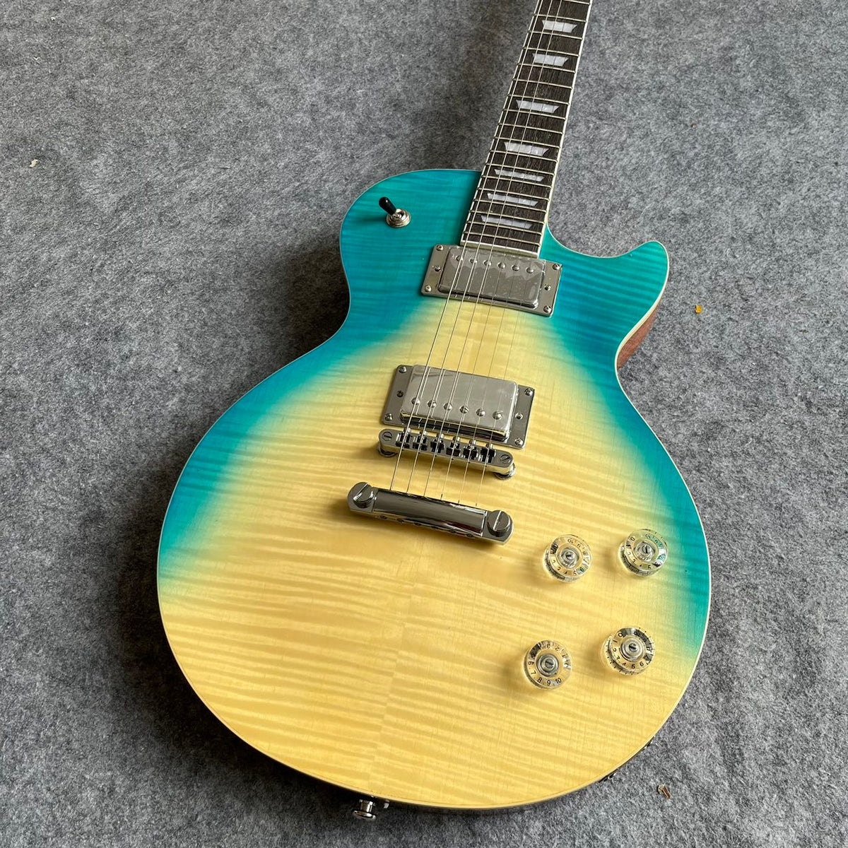 Les Paul - Blue Burst
