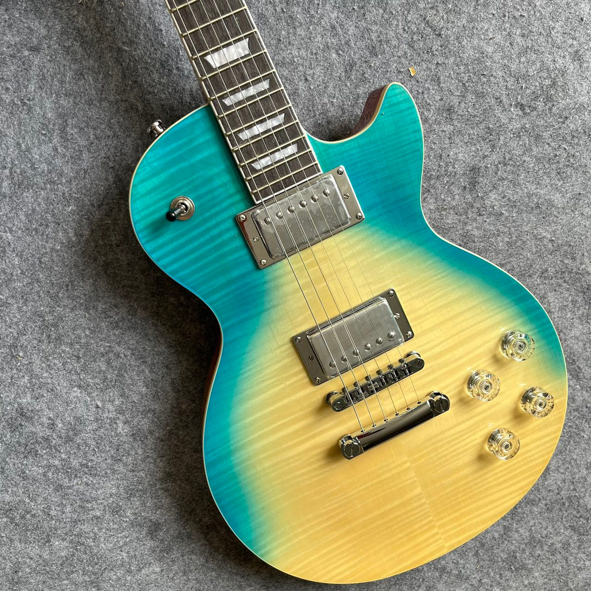 Les Paul - Blue Burst