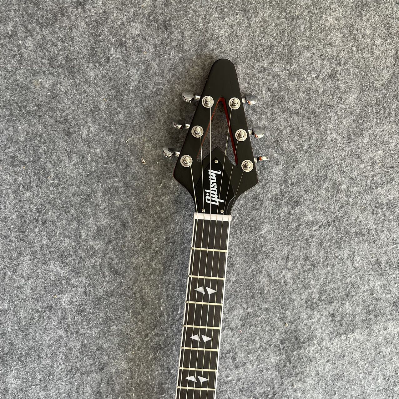 Gibson Natural Flying V Style Guitar