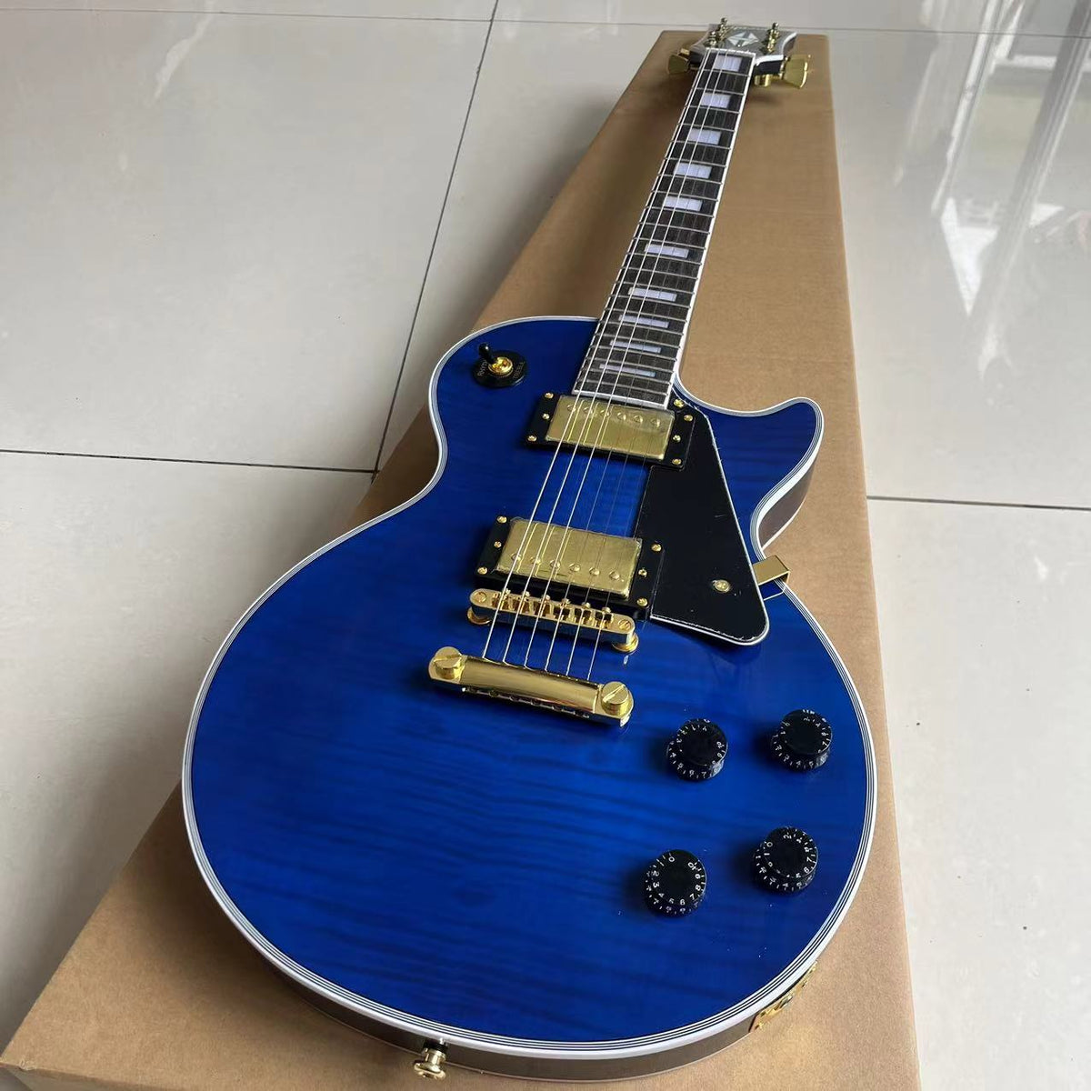 Les Paul Custom - Deep Blue