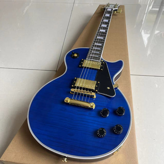 Les Paul Custom - Deep Blue