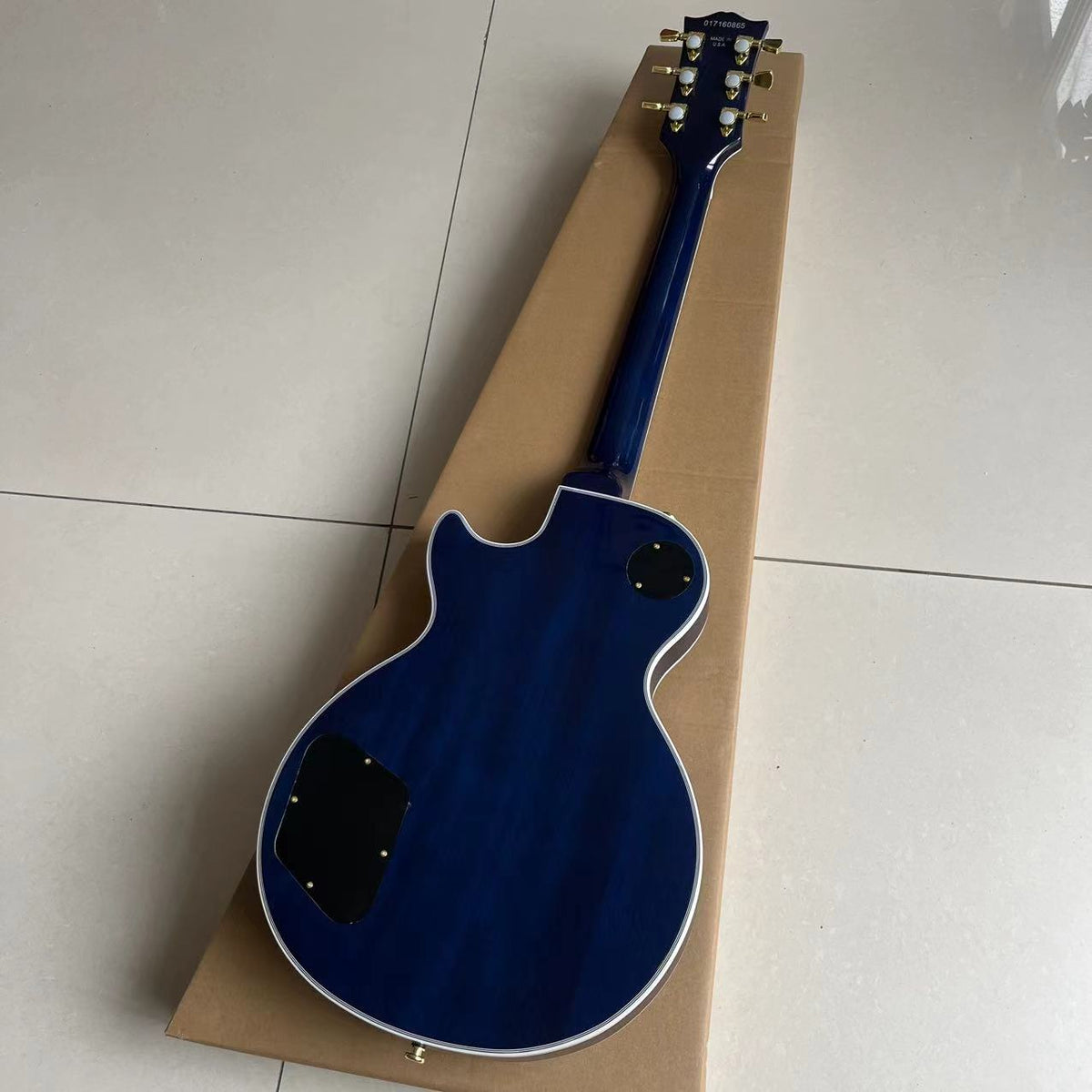 Les Paul Custom - Deep Blue