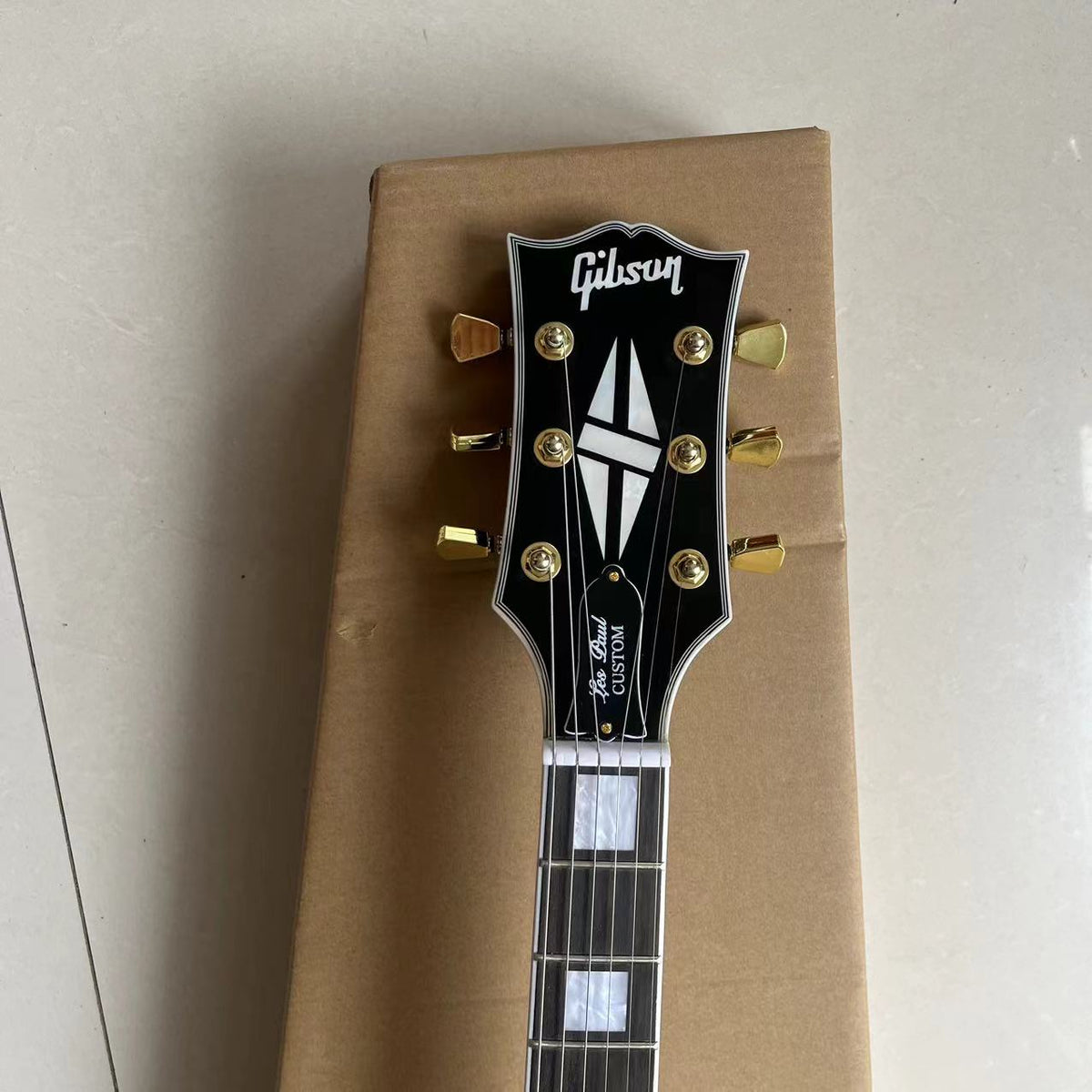 Les Paul Custom - Deep Blue