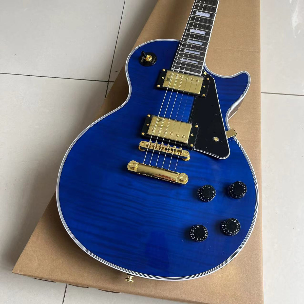 Les Paul Custom - Deep Blue