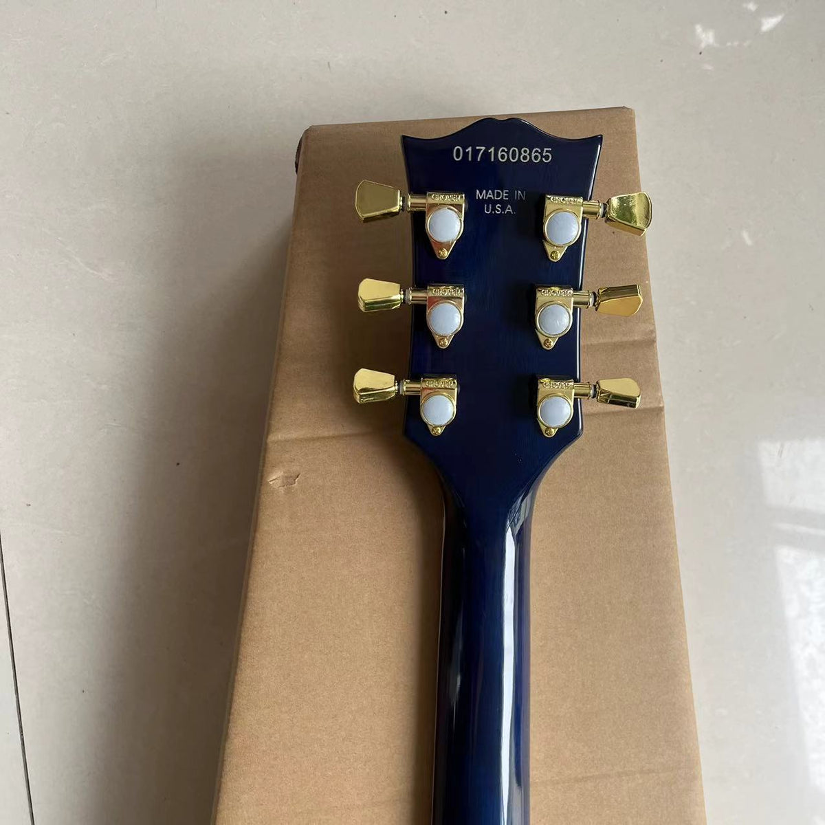Les Paul Custom - Deep Blue