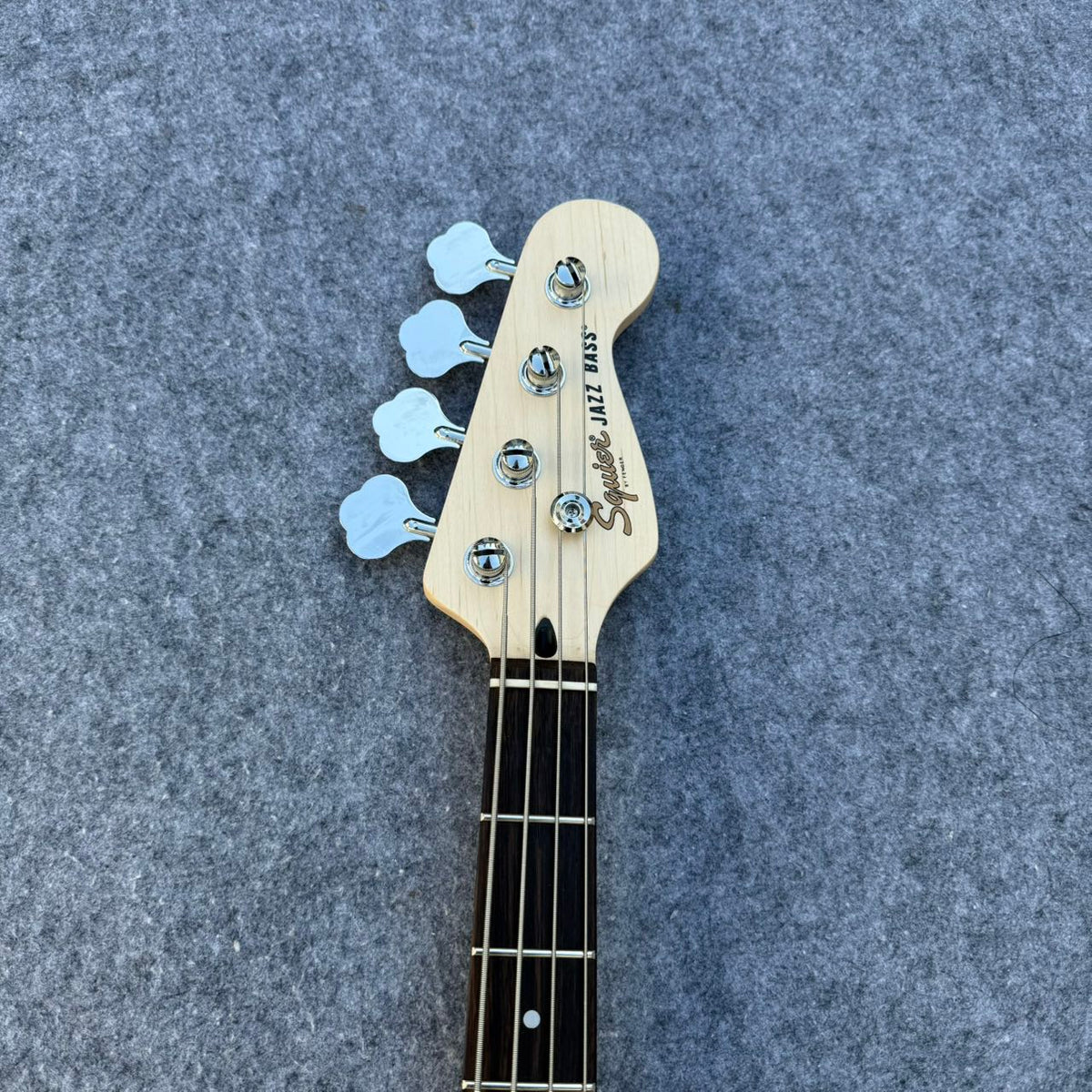 Sky Blue Fender Jazz Style Bass