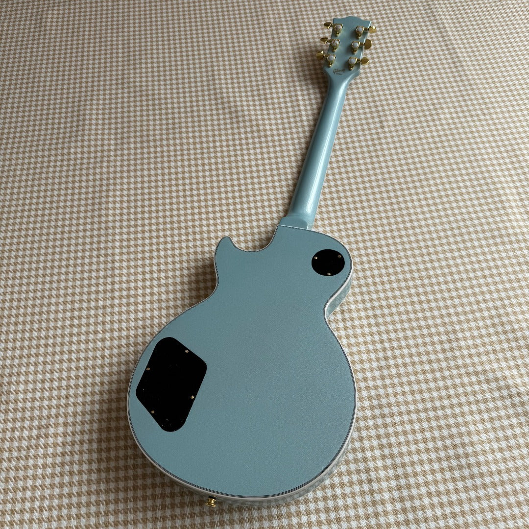 Les Paul Custom - Ice Blue Finish