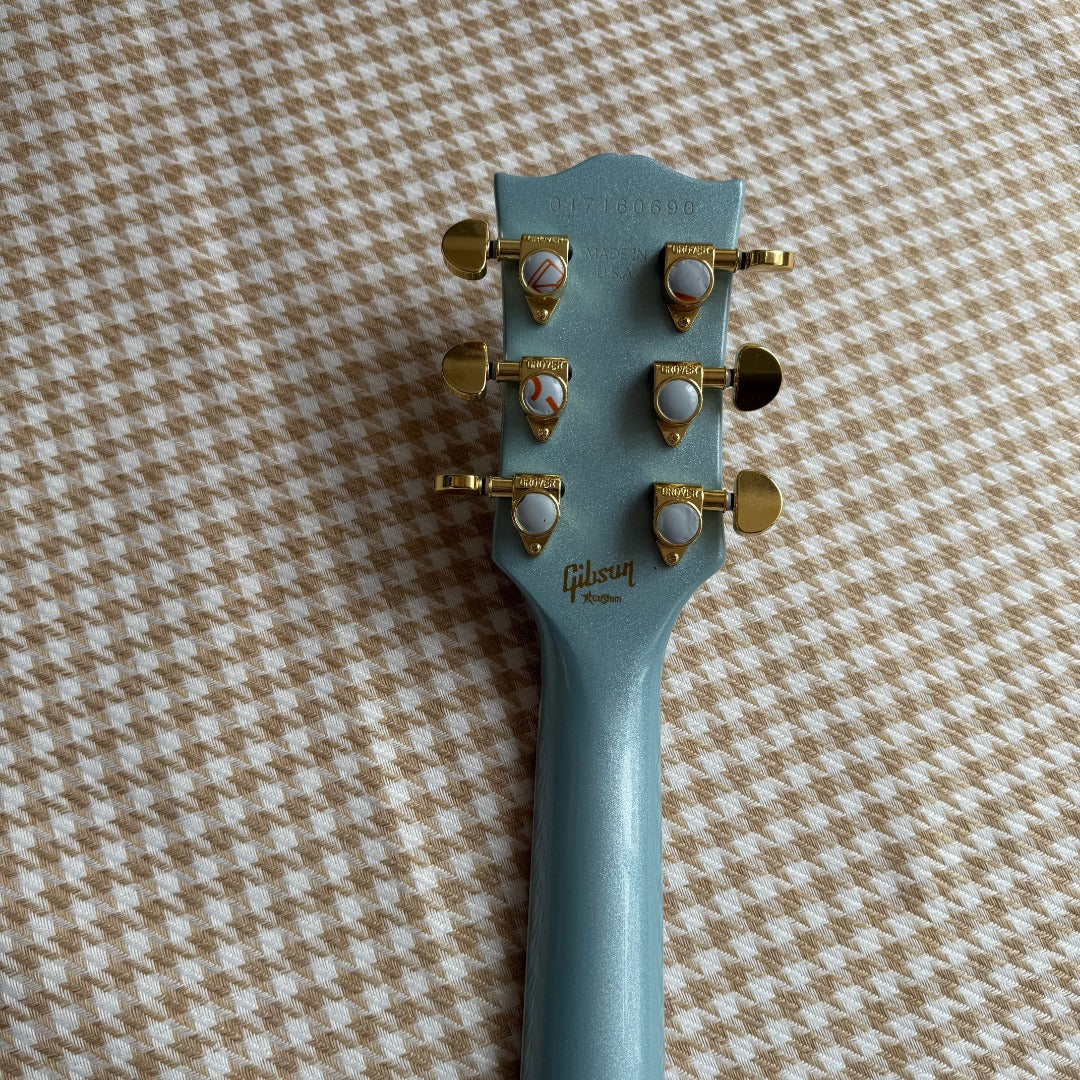 Les Paul Custom - Ice Blue Finish