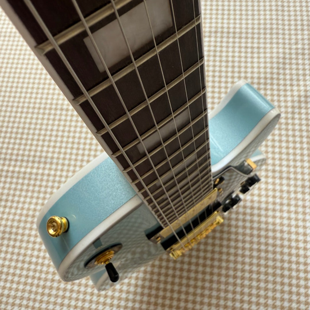 Les Paul Custom - Ice Blue Finish