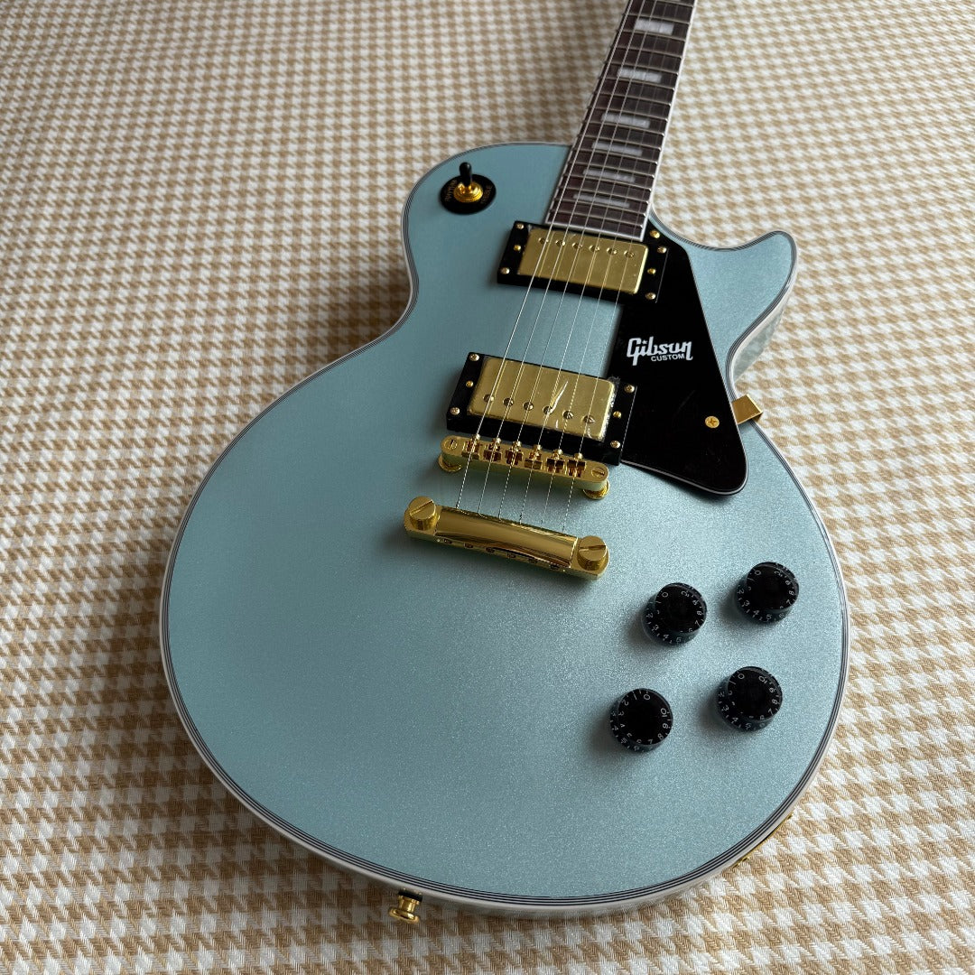 Les Paul Custom - Ice Blue Finish