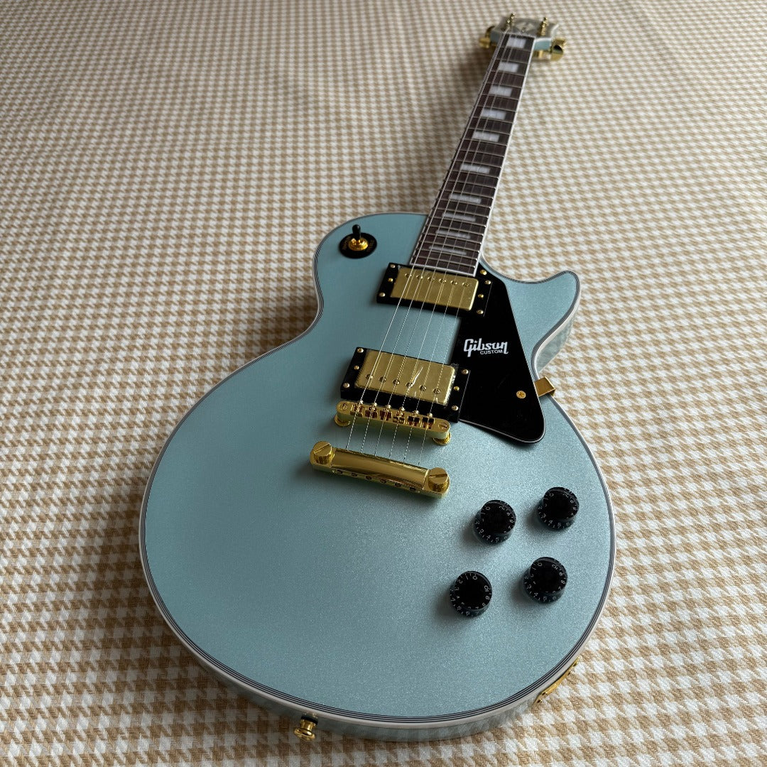 Les Paul Custom - Ice Blue Finish