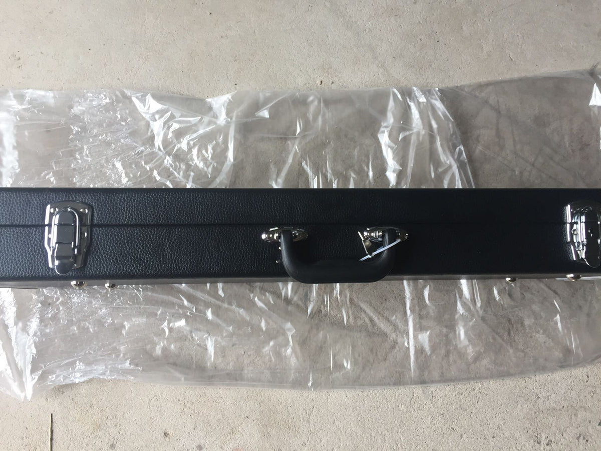 Universal Electric Guitar Hard Case – Black Plush Interior