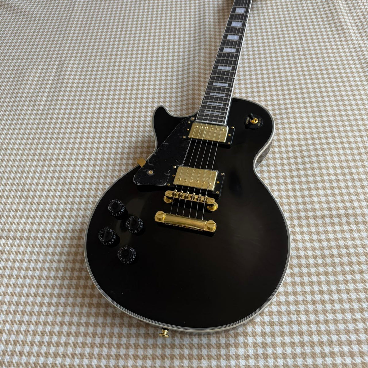 Les Paul Custom - Black Beauty Left Handed