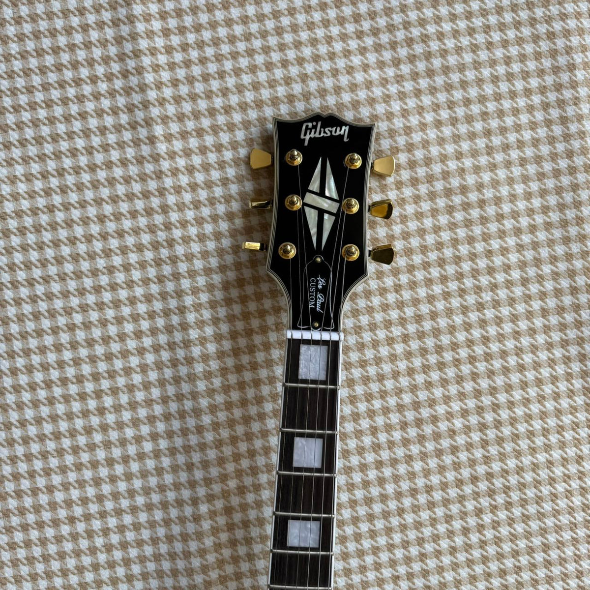 Les Paul Custom - Black Beauty Left Handed