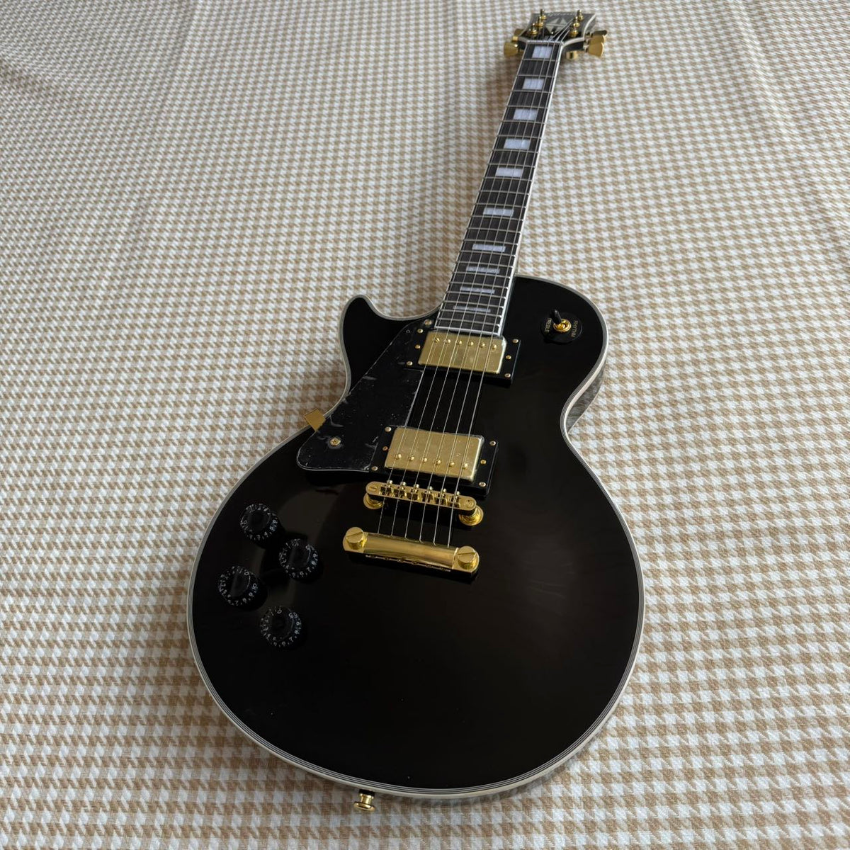 Les Paul Custom - Black Beauty Left Handed