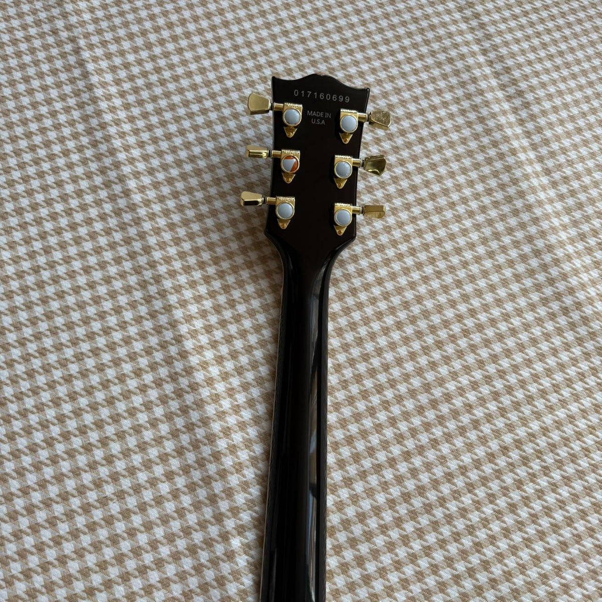 Les Paul Custom - Black Beauty Left Handed