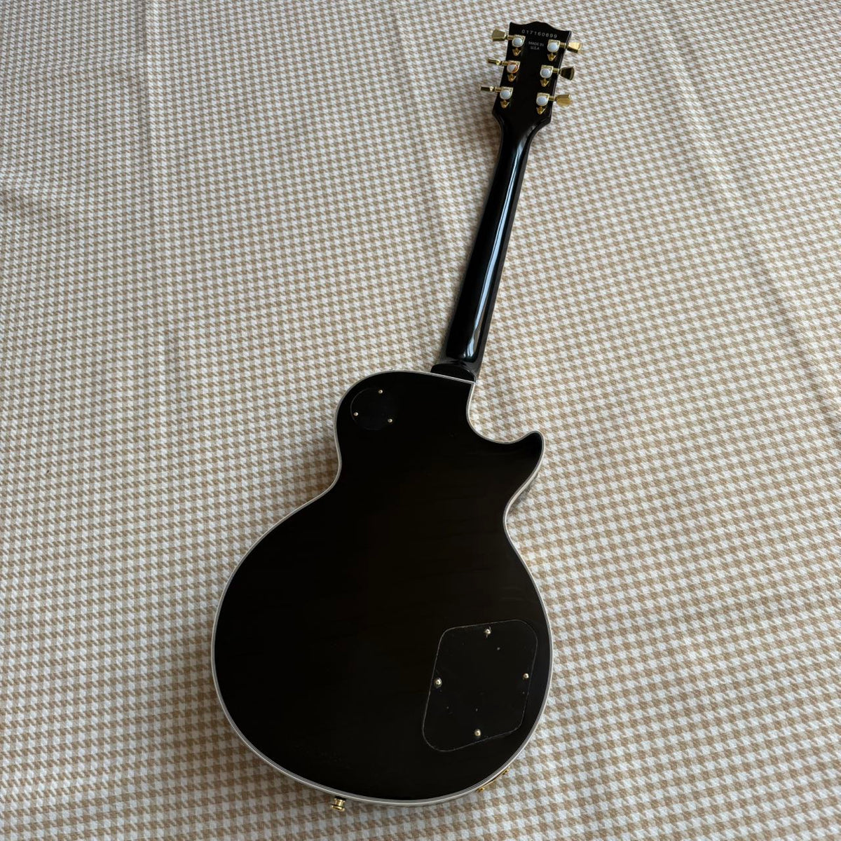Les Paul Custom - Black Beauty Left Handed