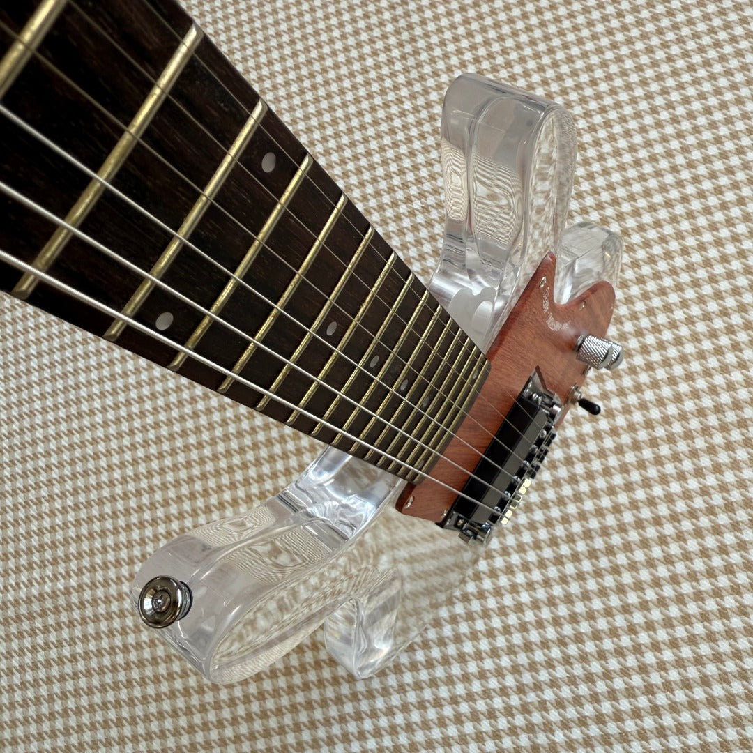 Dan Armstrong Ampeg Clear Body Guitar