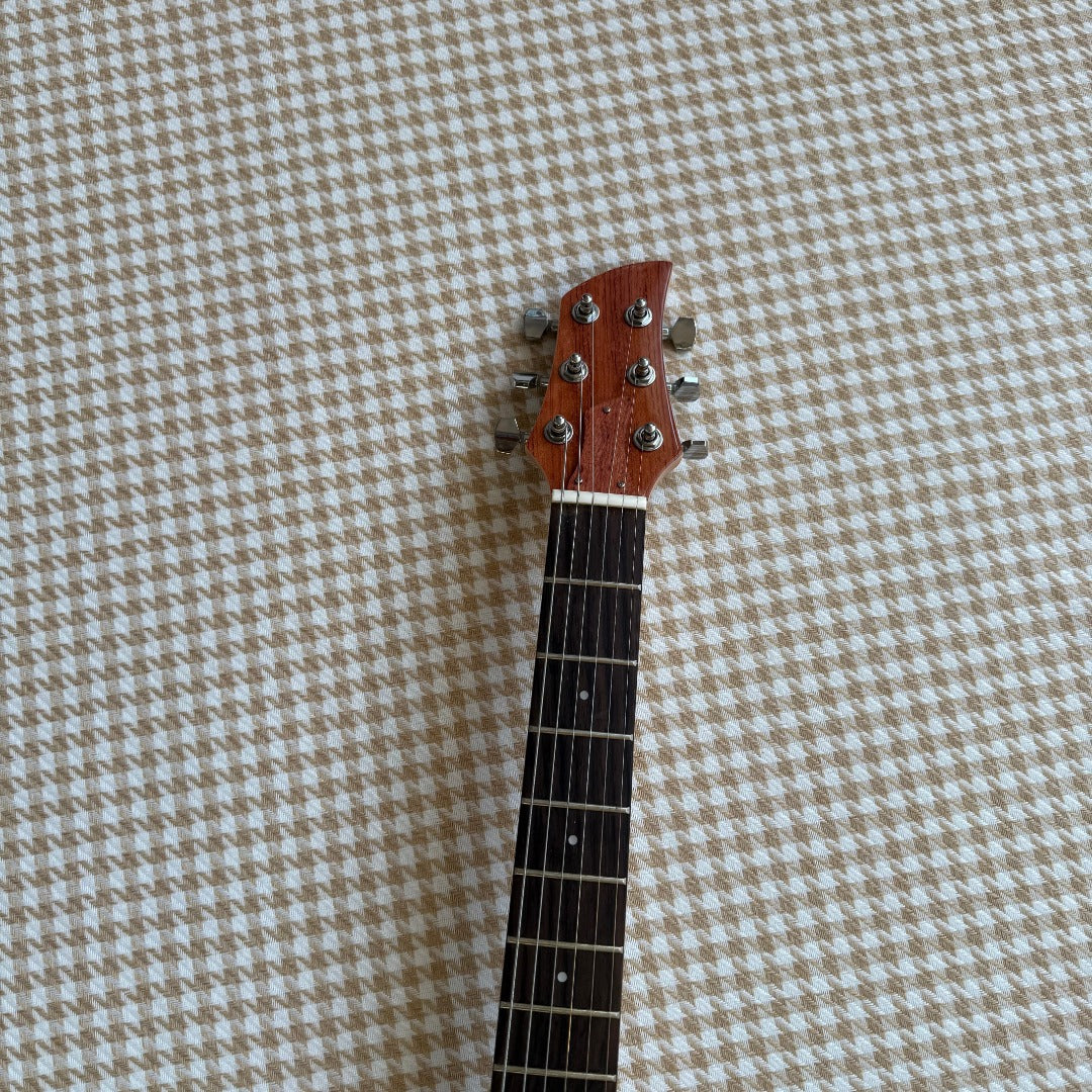 Dan Armstrong Ampeg Clear Body Guitar