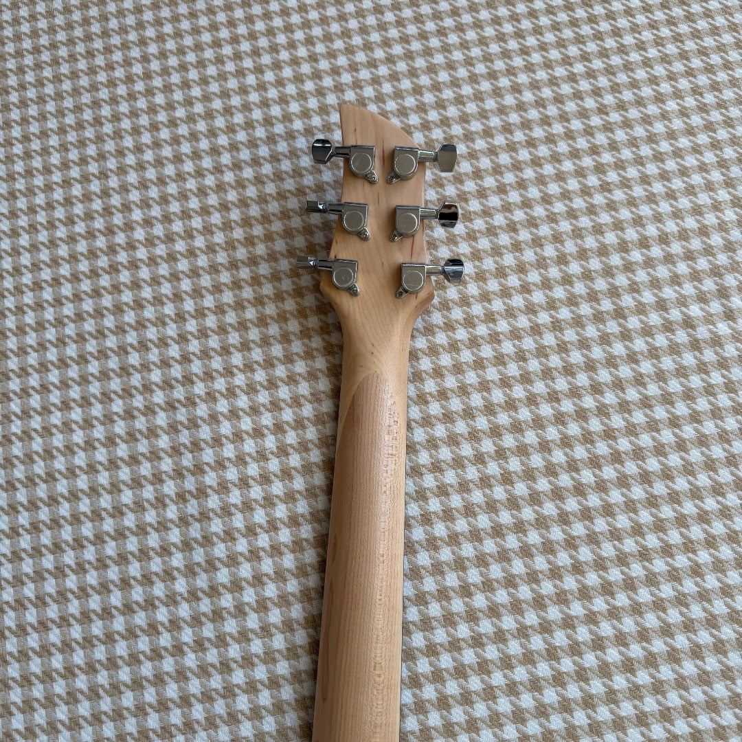 Dan Armstrong Ampeg Clear Body Guitar