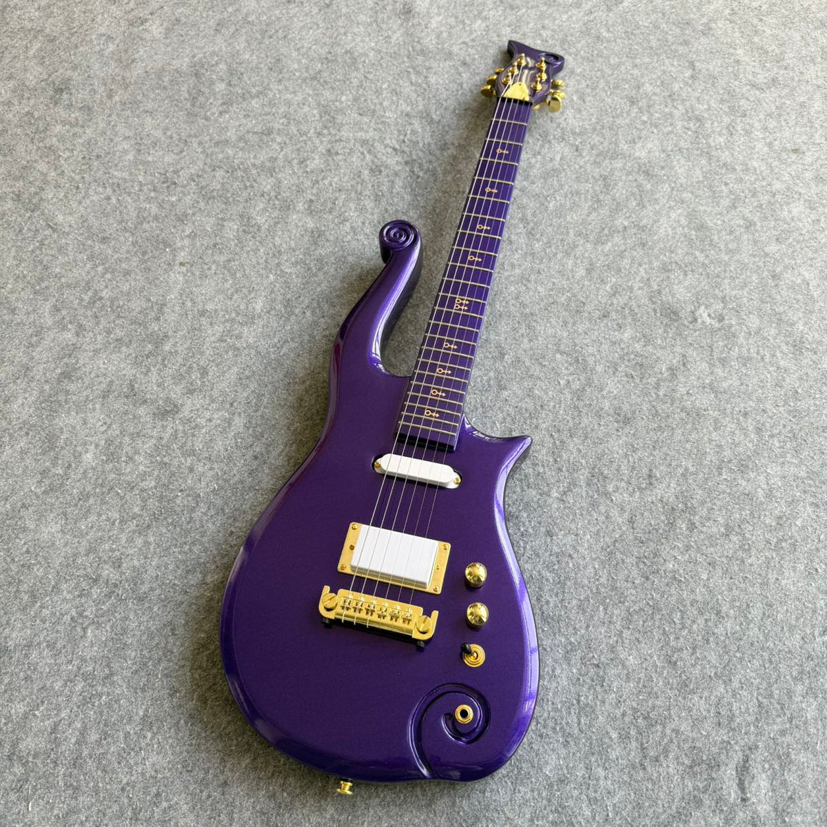 Prince Purple Cloud Signature Guitar