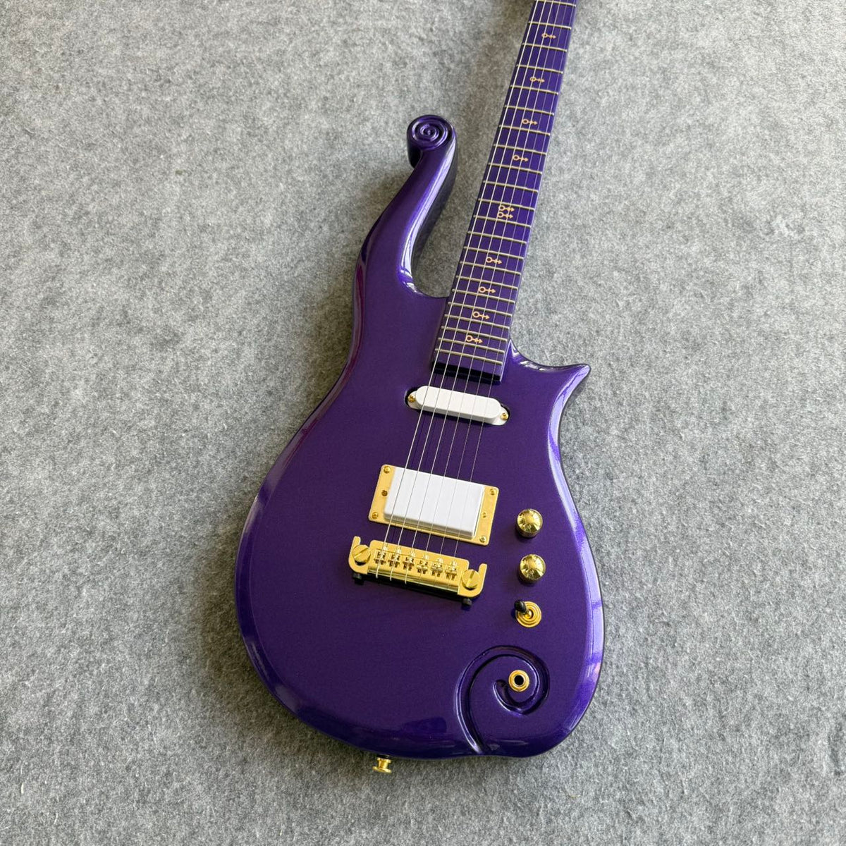 Prince Purple Cloud Signature Guitar