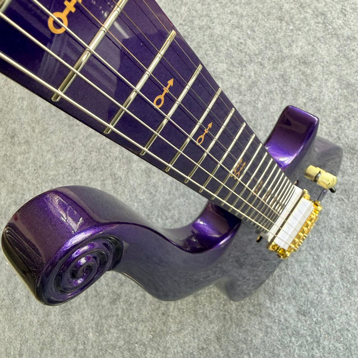 Prince Purple Cloud Signature Guitar