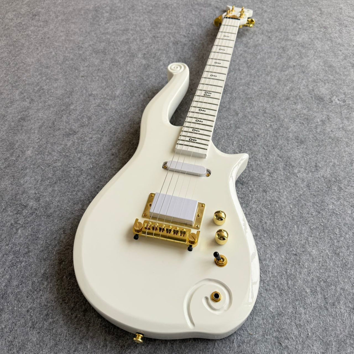 Prince White Cloud Signature Guitar