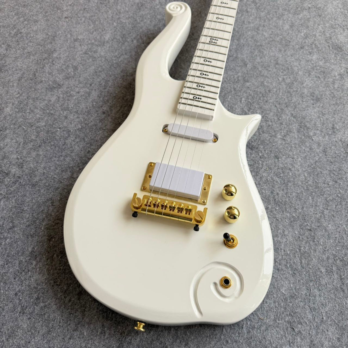 Prince White Cloud Signature Guitar