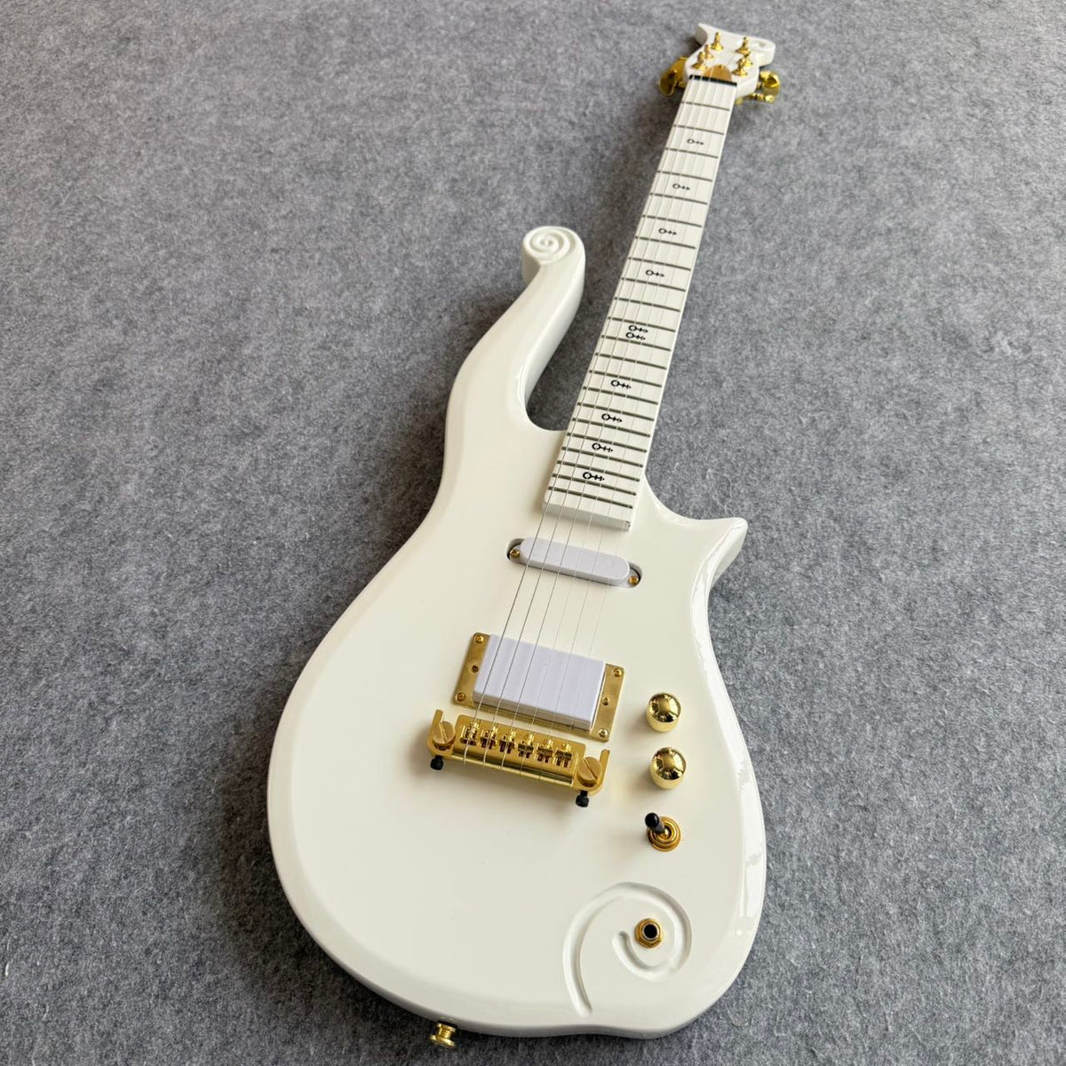 Prince White Cloud Signature Guitar