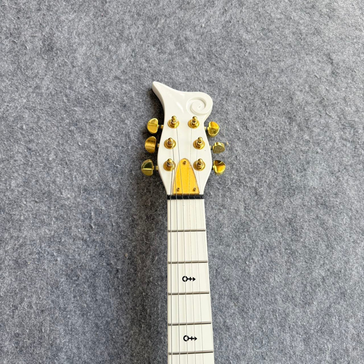 Prince White Cloud Signature Guitar