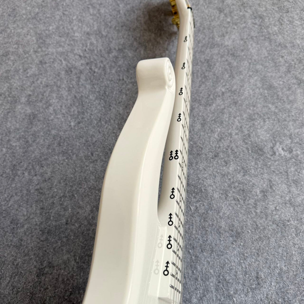 Prince White Cloud Signature Guitar