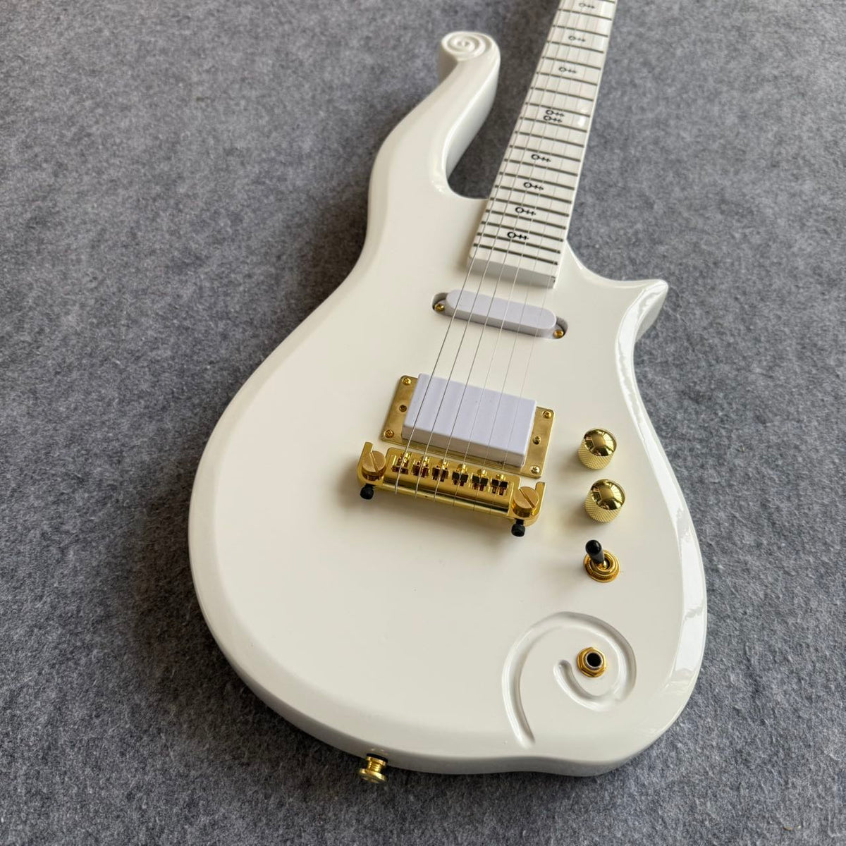 Prince White Cloud Signature Guitar