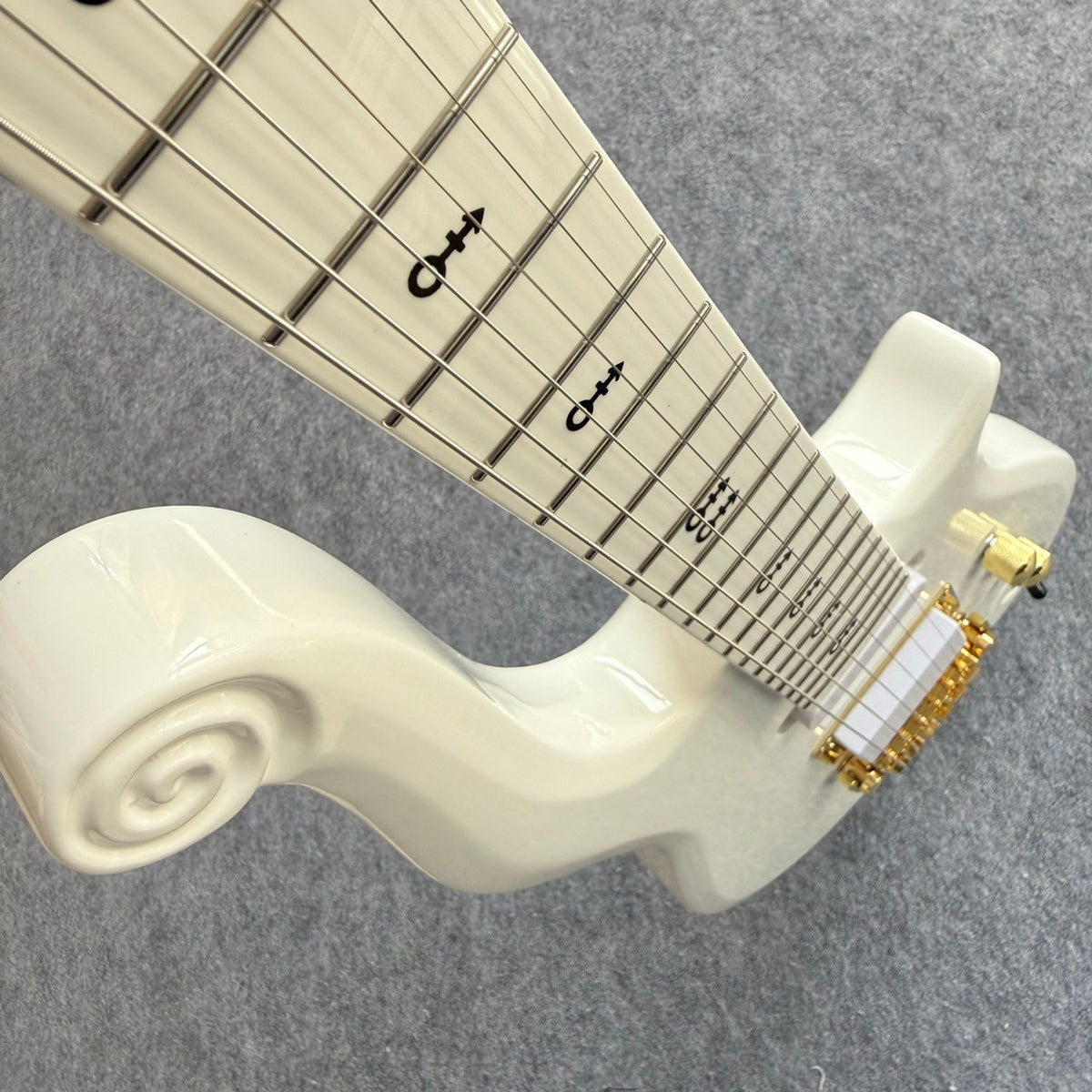 Prince White Cloud Signature Guitar