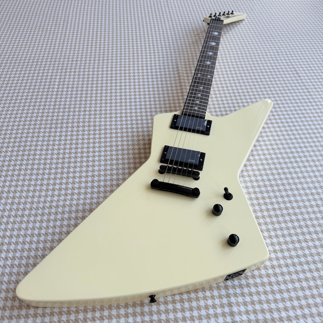 ESP James Hetfield EET FUK MX-220 Style Guitar - White