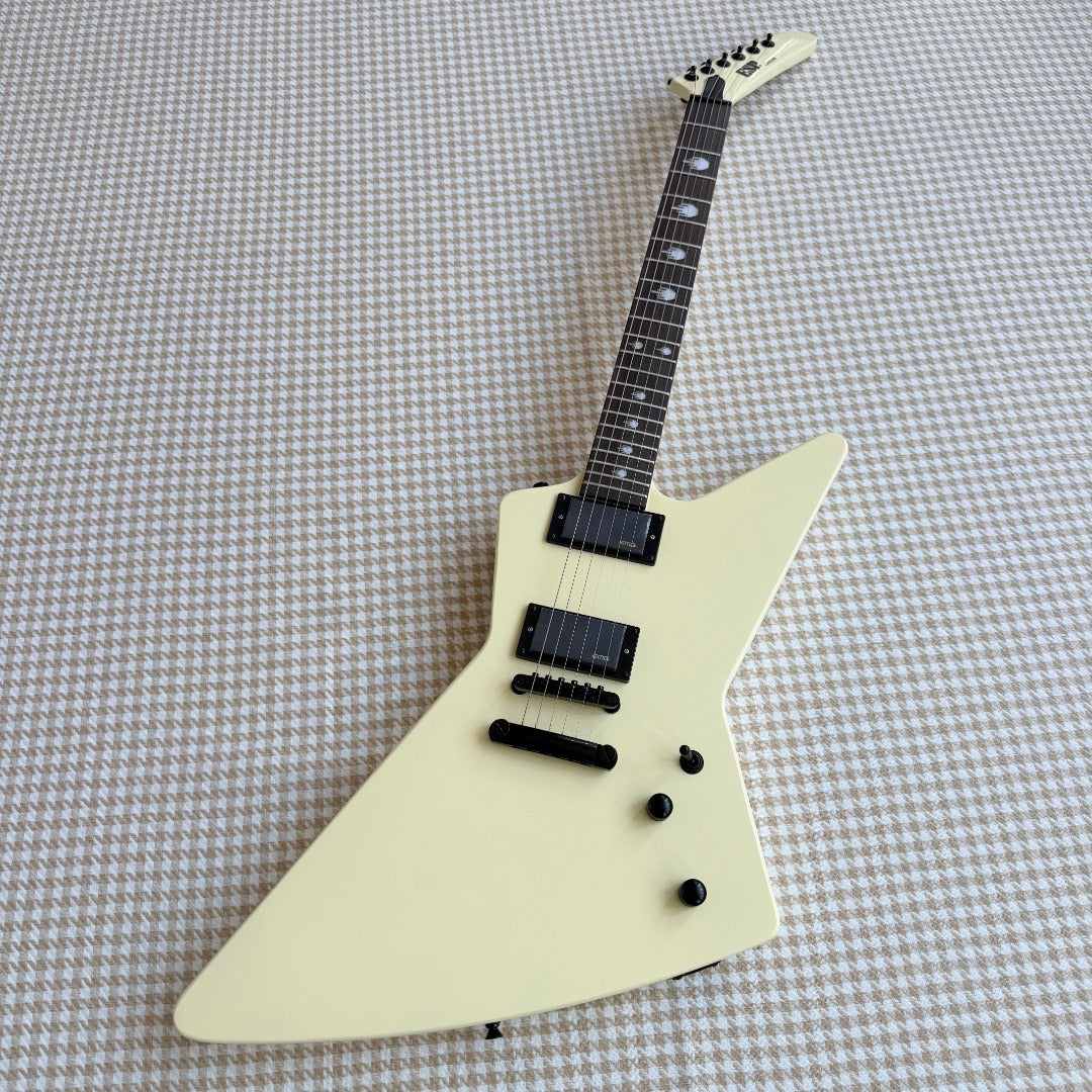 ESP James Hetfield EET FUK MX-220 Style Guitar - White